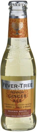 Fever Tree Ginger Ale Ginger Beer Χωρίς Ανθρακικό σε Φιάλη 200ml