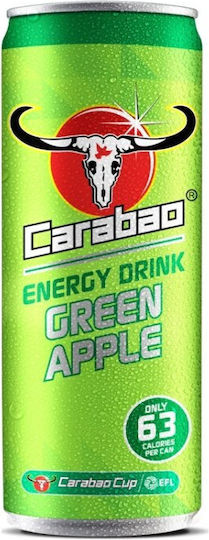 Carabao Energy-Drink mit Kohlensäure in Kiste 5061 330ml