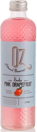 Oz Pink Grapefruit Soda Băutură răcoritoare cu carbonatare în Sticlă 330ml