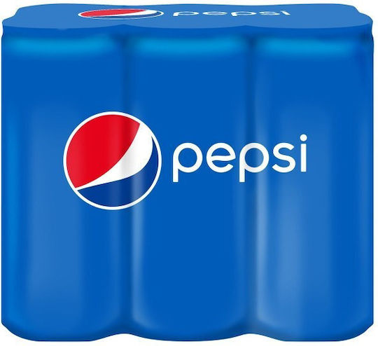 Pepsi Regular Кола с Газировка в Кутия 6x330мл