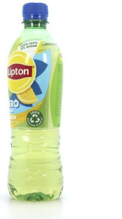 Lipton Green Eistee Zitrone Ohne Kohlensäure & Zucker in Flasche 500ml