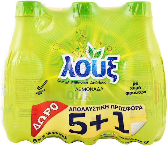 Loux Limonade mit Kohlensäure in Flasche 6x330ml