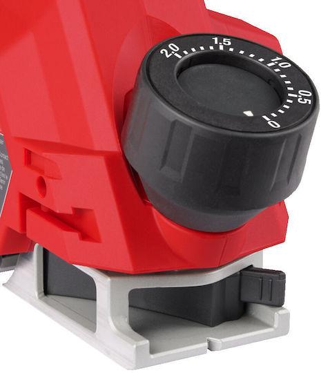 Milwaukee M12 BLP-0X Hobelmaschine Bürstenlos Solo mit Absaugsystem