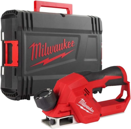 Milwaukee M12 BLP-0X Hobelmaschine Bürstenlos Solo mit Absaugsystem
