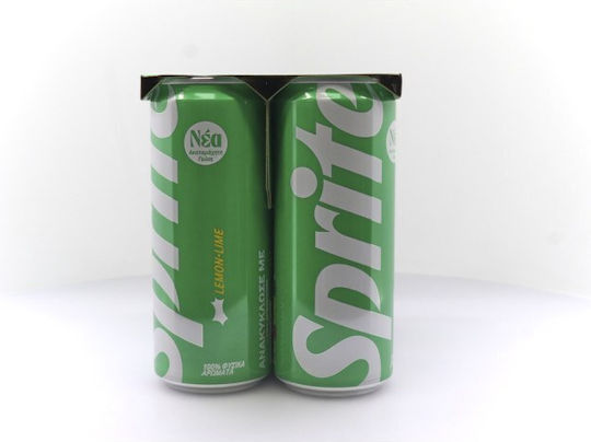 Sprite Γκαζόζα Lemon Lime με Ανθρακικό σε Κουτί 6x330ml