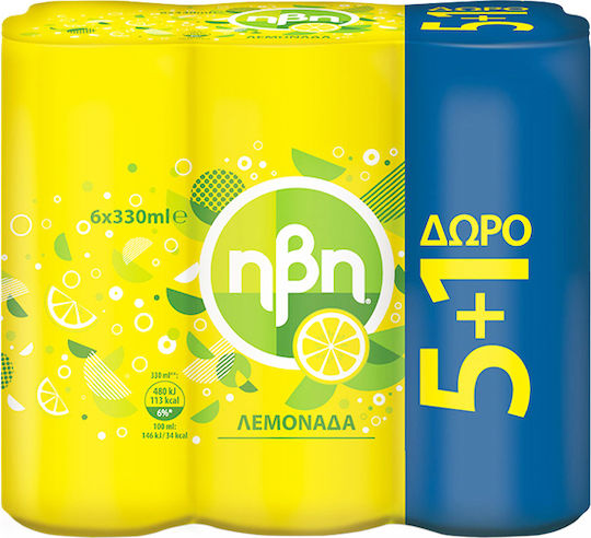 Ιvi Lemonade with Carbonation in Box 6x330ml