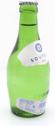 Souroti Kohlensäurehaltiges Trinkwasser in Glasflasche 0.25l