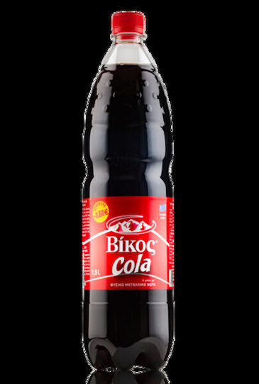 Vikos Cola mit Kohlensäure in Flasche 1500ml