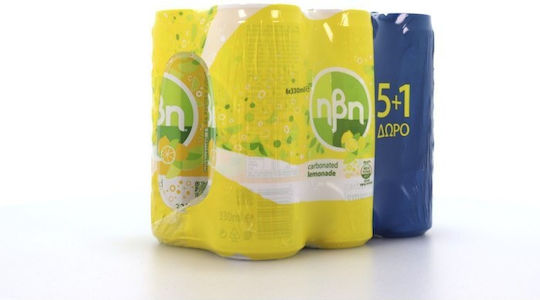 Ιvi Lemonade with Carbonation in Box 6x330ml