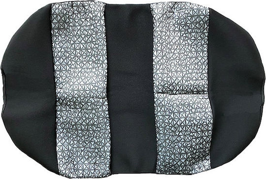 Auto Gs Car Cover Set 2pcs Black / Gray