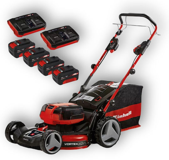 Einhell GE-CM 36/47 S HW Li Αυτοκινούμενη Μηχανή Γκαζόν Μπαταρίας 36V