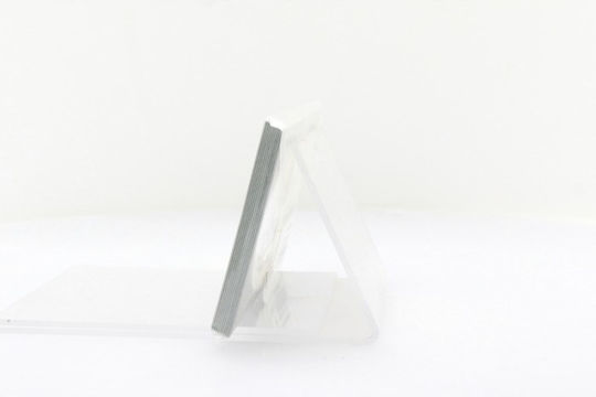 Placard Plus No Smoking 12x7.5 1-54070