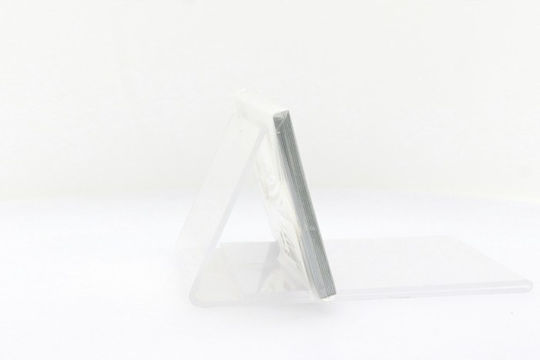 Placard Plus No Smoking 12x7.5 1-54070