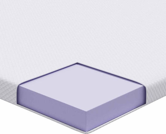 vidaXL Matratzentopper Einzel Polyester 80x200x7cm