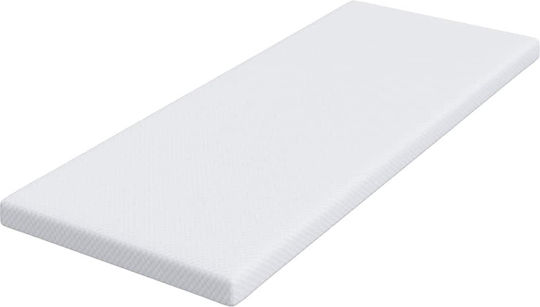 vidaXL Matratzentopper Einzel Polyester 80x200x7cm