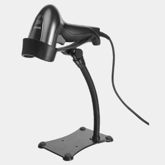 Opticon L-46X Handheld Scanner Wired with 2D and QR Barcode Reading Capability