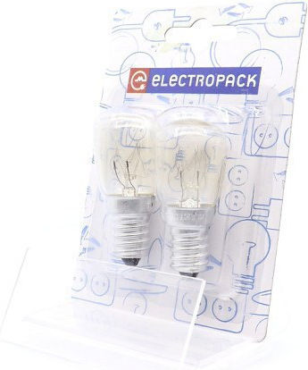 Electropack Хладилна лампичка 15W 2бр