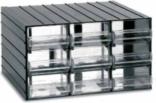 ArtPlast Συρταριέρα Εργαλείων Plastic 9 Compartments W38.2xD29xH23cm 701