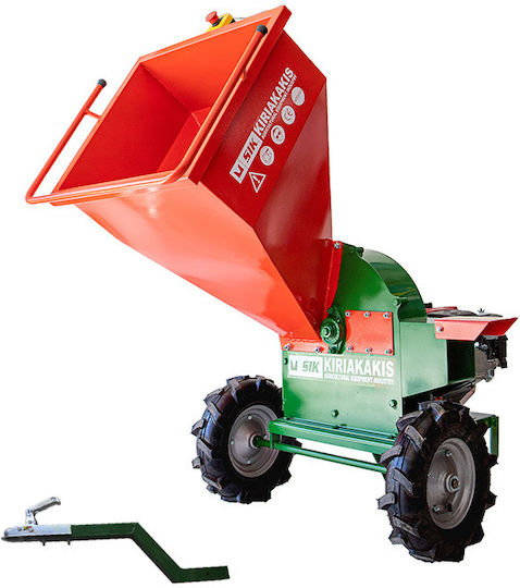 MINOS SIK Power Mini 3 Astschredder Elektrisch Boden