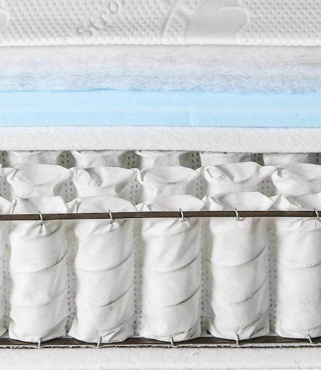 Imperial Strom Genesis Single Ergonomic Mattress 90x200x24cm with Independent Springs