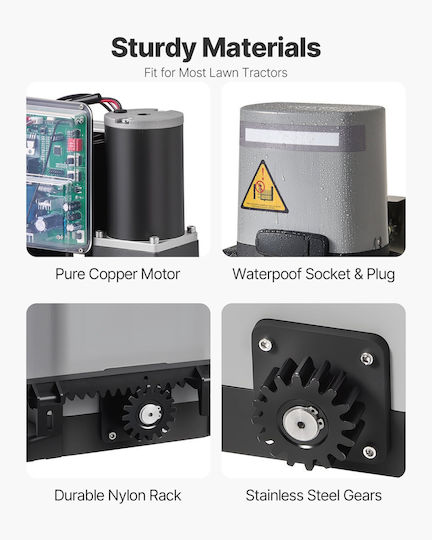 Vevor Set Garage Door Motor