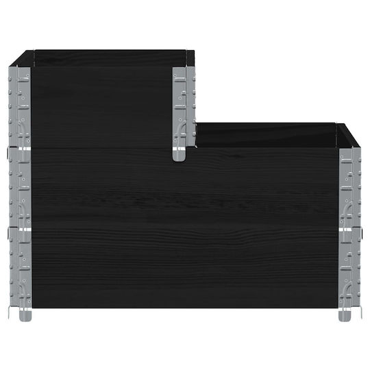 vidaXL Garden Fencing Material 1pcs Black