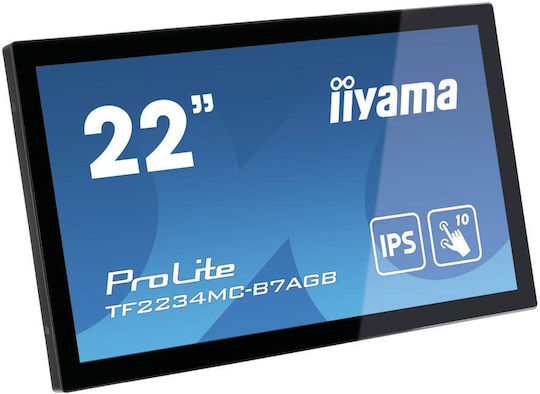 Iiyama ProLite POS Monitor 22" IPS / LED 1920x1080