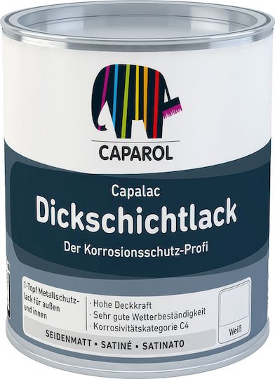 Caparol Varnish Colour Corrosion Inhibitor 0.713lt White