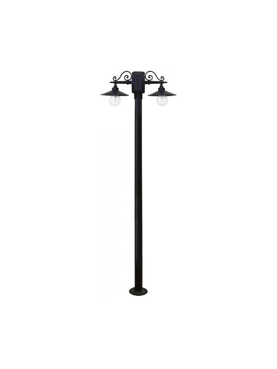 Heronia Outdoor Floor Lamp Post 10W 215x65.5x24.5cm