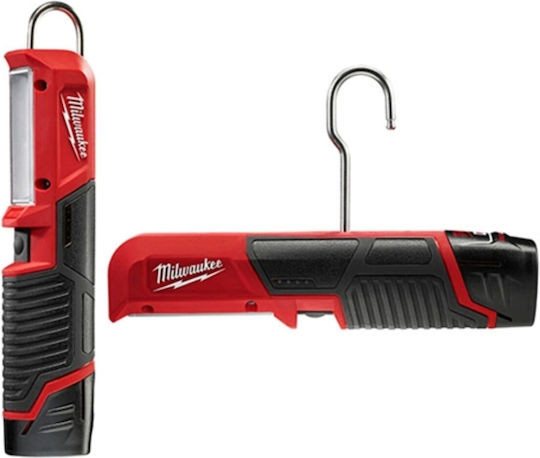 Milwaukee Rechargeable Workshop Light LED IP24 with Brightness up to 220lm M12 SL-0