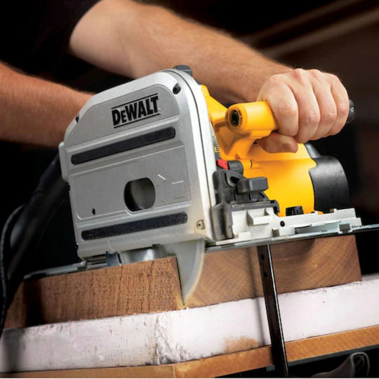 DEWALT DWS520K Plunge Circular Saw 1150W with Dust Extraction System