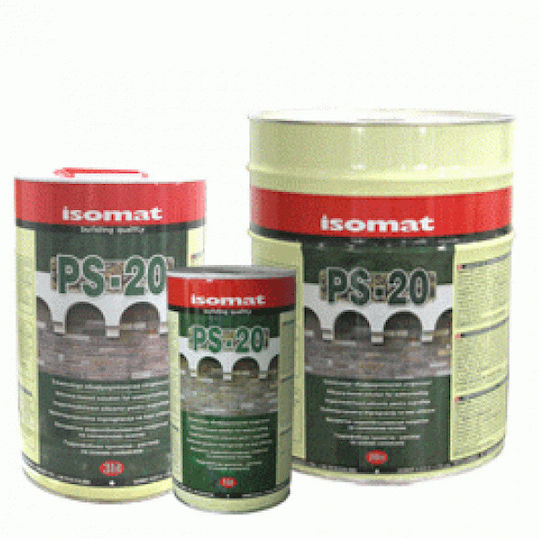 Isomat PS-20 Силиконово Адиаброхоопитно Повърхности Водоотблъскващо средство 20лт