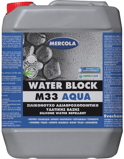 Mercola Water Block Aqua Water Repellent 5263 5lt