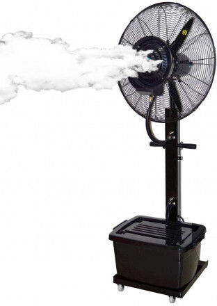 Newest FA-650M Ventilator industrial pardoseală 280W cu diametrul de 65cm