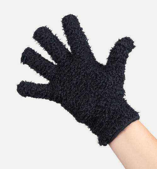 Framar Hair Salon Consumable Microbial gloves Black