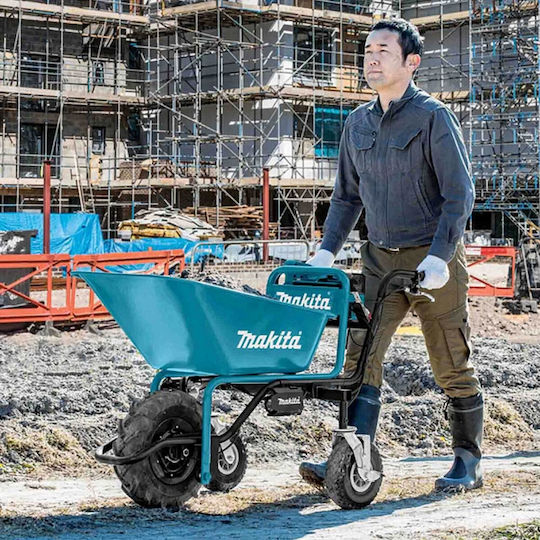 Makita Transport Trolley 18V with Charger & 2 Batteries 3.0Ah Blue