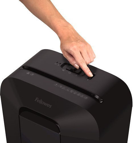 Fellowes LX45 Cross Cut 8-Sheet Paper Shredder