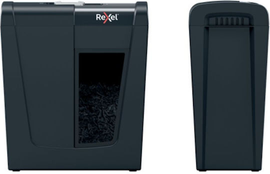 Rexel Καταστροφέας Εγγράφων Secure S5 Strip Cut 5 Φύλλων με Κάδο 10lt