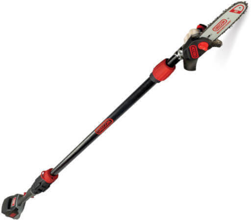 Oregon 000155 Pila De Ferăstrău Telescopică Cu Baterie 1x4Ah Lungime Totală 350cm Și Lamă 20cm