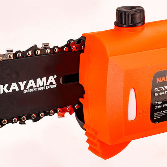 Nakayama ES7250 Stabiles Elektrisches Bügelsäge Stromquelle 750W Gesamtlänge 200cm und Klingenlänge 20cm