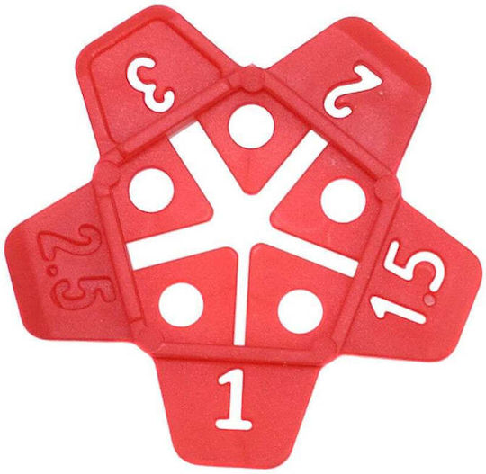 Geko Cross Tile Spacer 1mm 100pcs