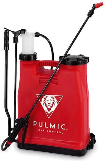 Pulmic Raptor Ψεκαστήρας Πλάτης με Χωρητικότητα 16lt σε Κόκκινο χρώμα