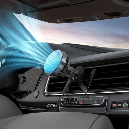 Forcell Auto Handyhalterung mit Magnet Schwarz