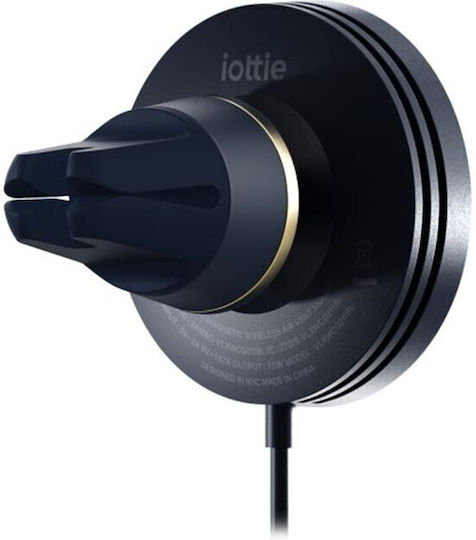 iOttie Auto Handyhalterung mit Magnet MagSafe Blau VLXWCG211BLRT