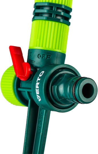 Verto Multifunctional Water Sprinkler Irrigation Nozzle with Maximum Throw Angle 360° Green