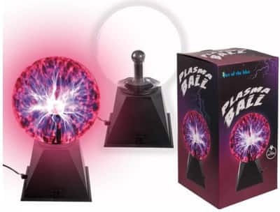 Out Blue Plasma Ball