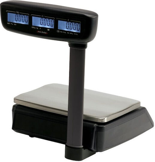 Avery Berkel FX-50 Ηλεκτρονική Ζυγαριά Λιανικής με Κολώνα με Ικανότητα Ζύγισης 15kg και Ακρίβεια 5gr