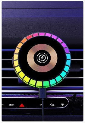 Suport Auto pentru Telefon cu magnet Neagră
