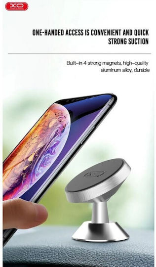 Suport Auto pentru Telefon cu magnet Neagră