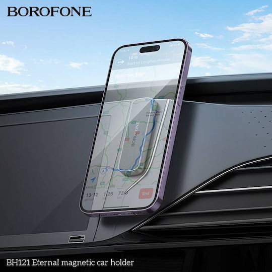 Borofone BH121 cu magnet Neagră